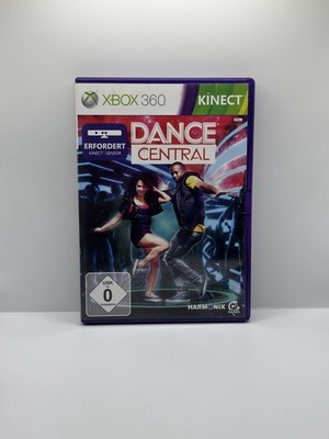 Dance Central (Microsoft Xbox 360) in OVP mit Anleitung