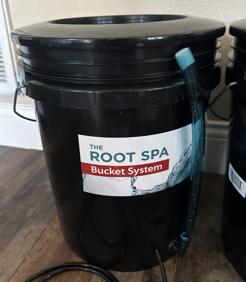 Root Spa Active Aqua Bucket System With Pump Qty 3 - 5 Gallon Buckets - Image 4 of 4