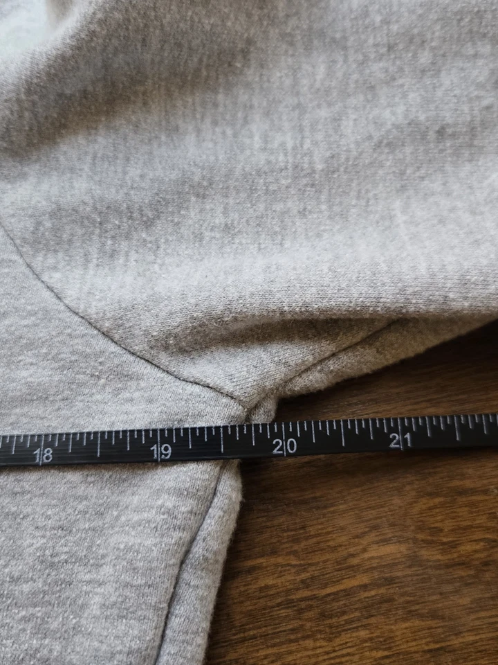 Champion Harvard University Sudadera con Capucha Juvenil Talla XL Gris Jaspeado Foto 4 de 4