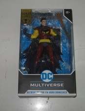 BATMAN OF ZUR-EN-ARRH UNMASKED DC McFarlane Multiverse MISB Gold Label Figure