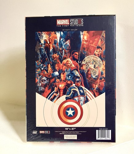 NEW Marvel Studios The First Ten Years 1000 piece Puzzle by Mondo Games 19x27 - Picture 4 of 7