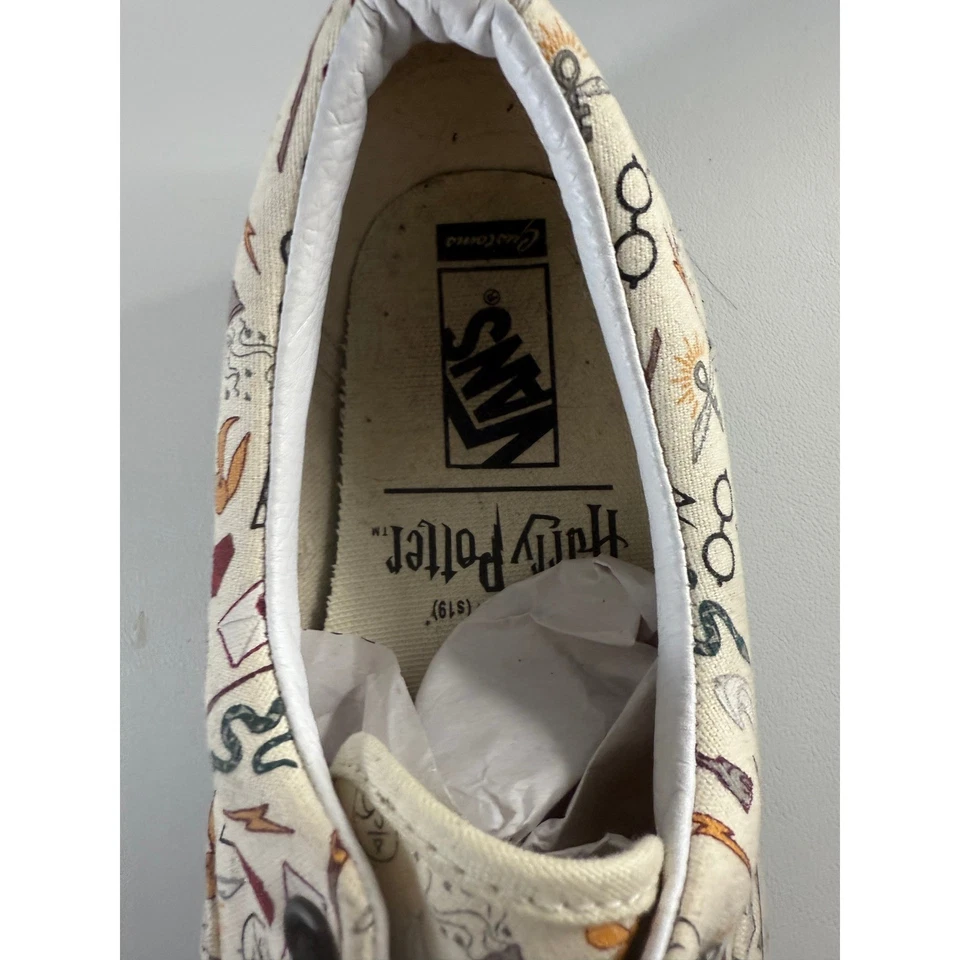 Zapatos Vans Edición Especial Harry Potter Estampado Completo Hombre 7.5 Mujer 9 Foto 2 de 4