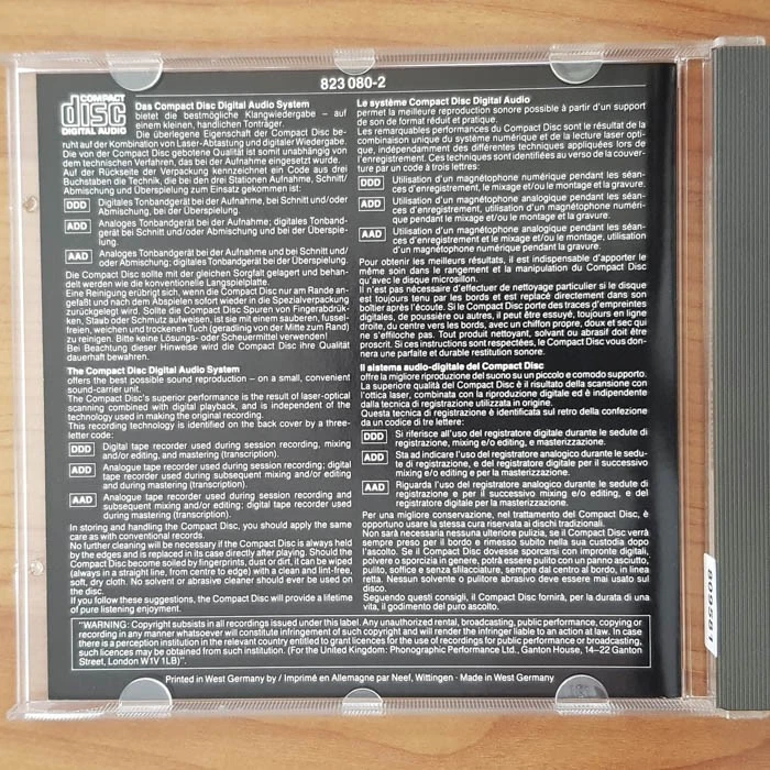 THE SHADOWS Compact Shadows WGER PDO EX/EX(CD) - Bild 2 von 4