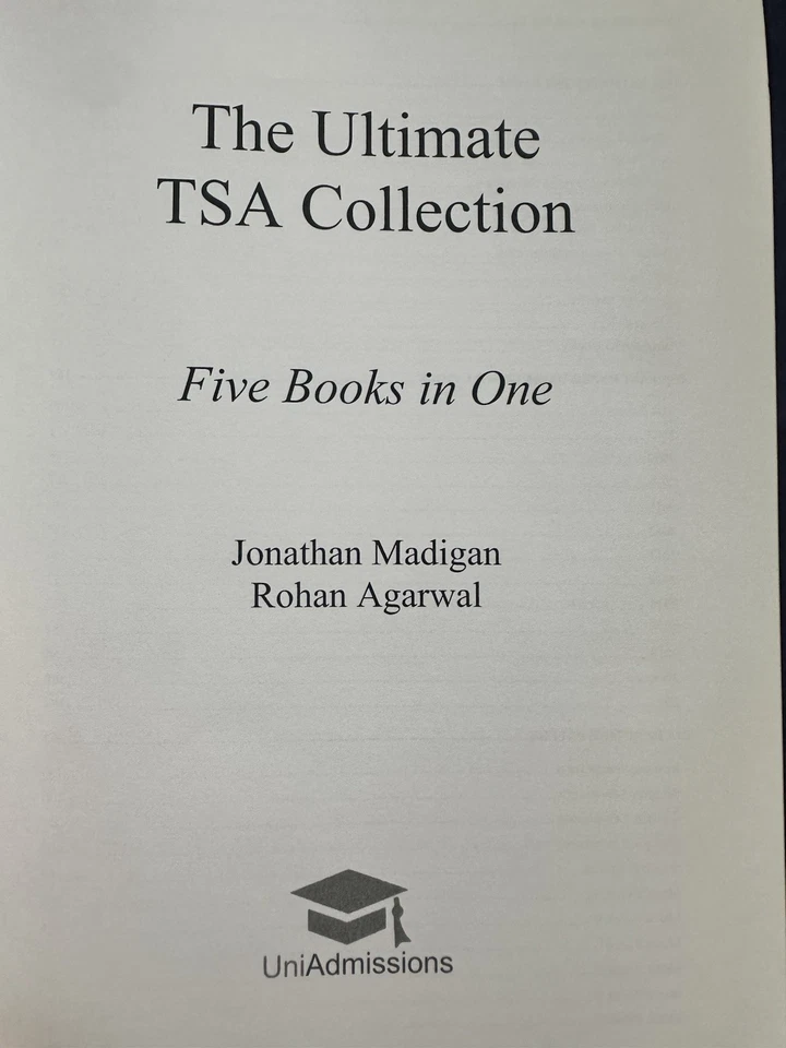 The Ultimate TSA Collection: 5 Books in One Agarwal, Dr. Rohan - Image 4 of 4