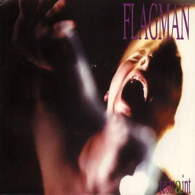 Flagman Restraint PURPLE PRESSING Vinyl Single 7inch Watermark Records