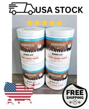 4 Pack Roundhouse Morning Kick Digestive Supplement Powder Strawberry New Sealed