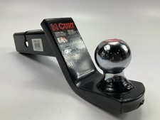 Curt 45142 Trailer Hitch Ball Mount With 2 Ball 7500 Lbs 4 Drop Curt 45142 Trailer Hitch Ball Mount With 2 Ball 7500 Lbs 4 Drop