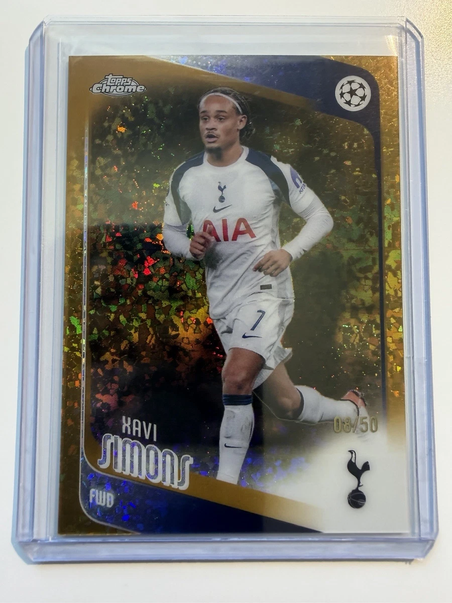 Xavi Simons Trading Cards for sale | eBay