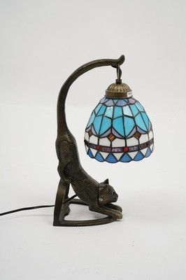 Retro Table Light Indoor Bedside Table Lamp Nightstand Desk Lamp Colorful+Bronze