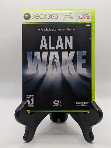 Alan Wake Microsoft Xbox 360 - Complete In Box