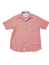 ecko unltd shirt large 90's Y2K Blue Rhino Logo Authentic Marc Ecko Unltd red