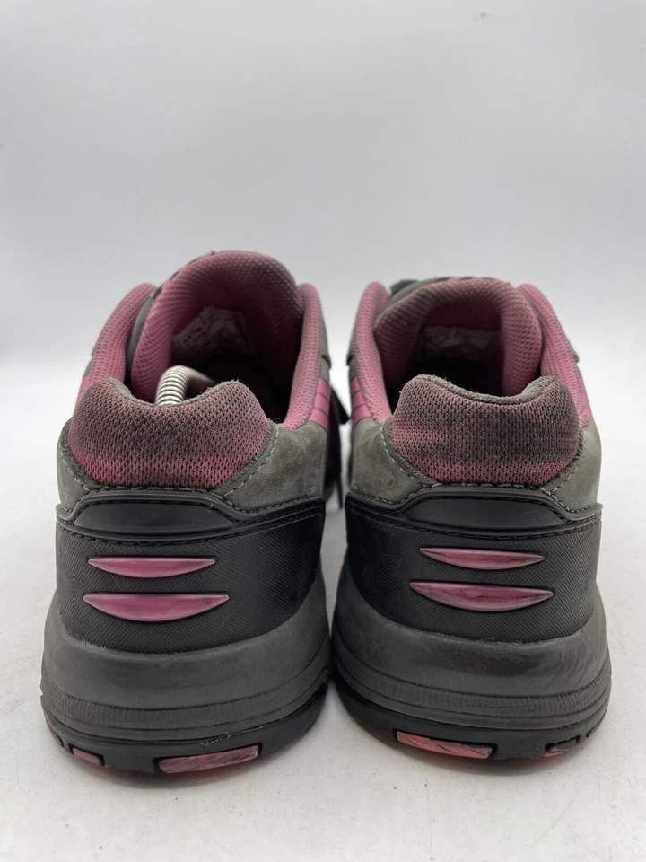 Puma Safety Women's Sz 9 Gray Oil Slip Resistant Low Steel-Toe ASTM F2413-11 - Image 3 of 4