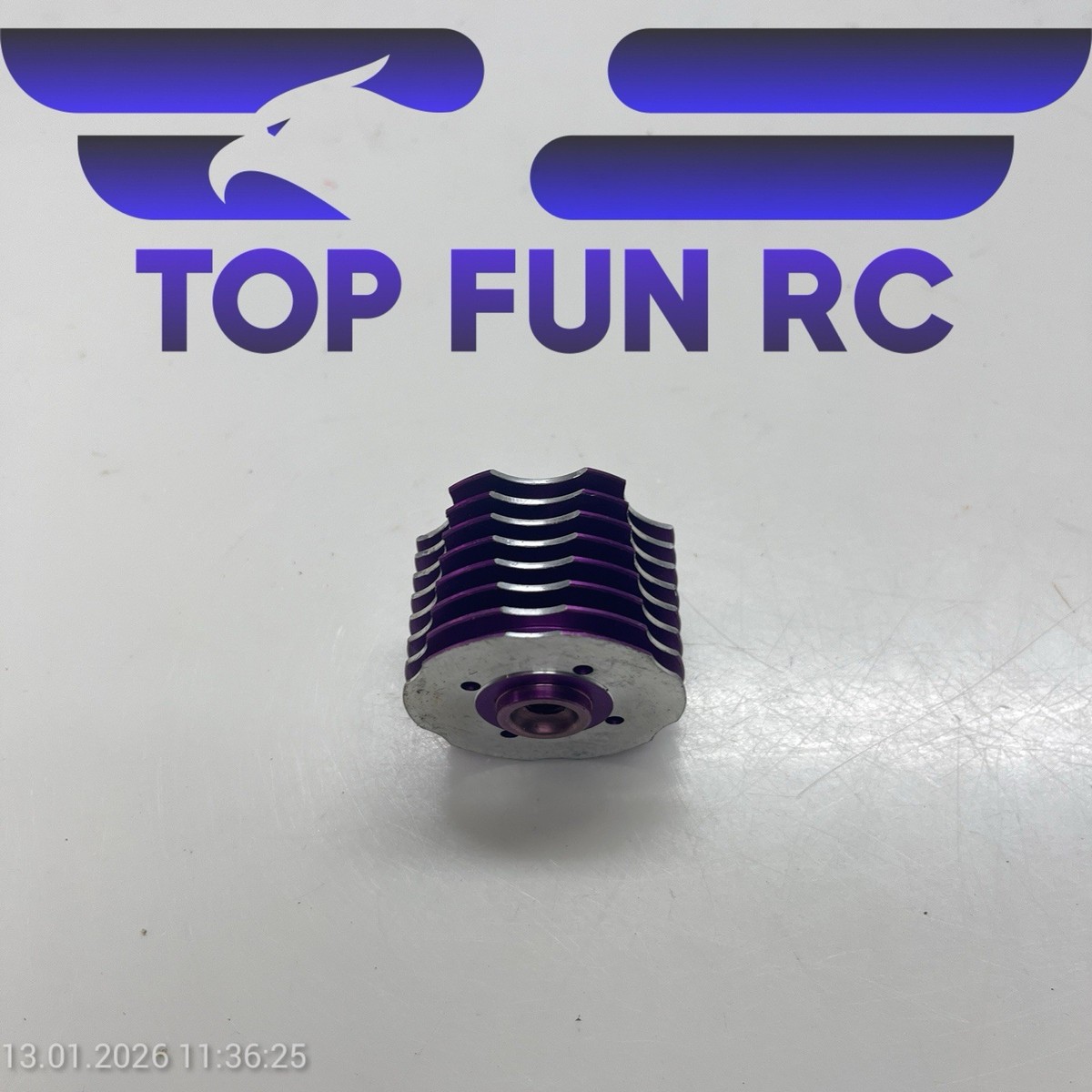 THUNDER TIGER PRO .18 ENGINE COOLING HEAD HEAT SINK | eBay