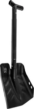 SP1 Snow Shovel with Saw Black