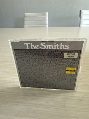 The Smiths - The Peel Sessions UK Thin Case OOP Strange Fruit Records SFPSCD055