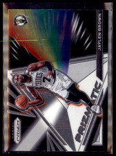 2021-22 Panini Prizm Basketball Jaylen Brown Celtics 16 Prizmatic