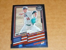 2026 Panini USA STARS STRIPES PRIZM PREMIUM SET BLACK PANDORA TREY RANGEL 1/1