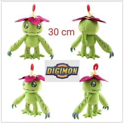 Plüschtier Digimon Palmon 30 cm Theatre Edition Spielzeug Sammlung Geschenke Toy 