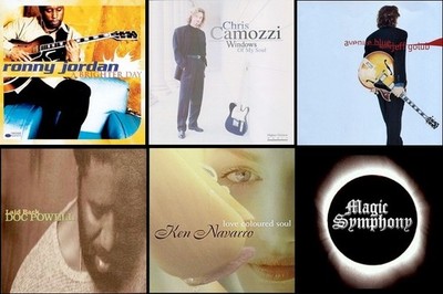 Jazz Guitar 5 CD Ronny Jordan Jeff Golub Ken Navarro Chris Camozzi Doc Powell
