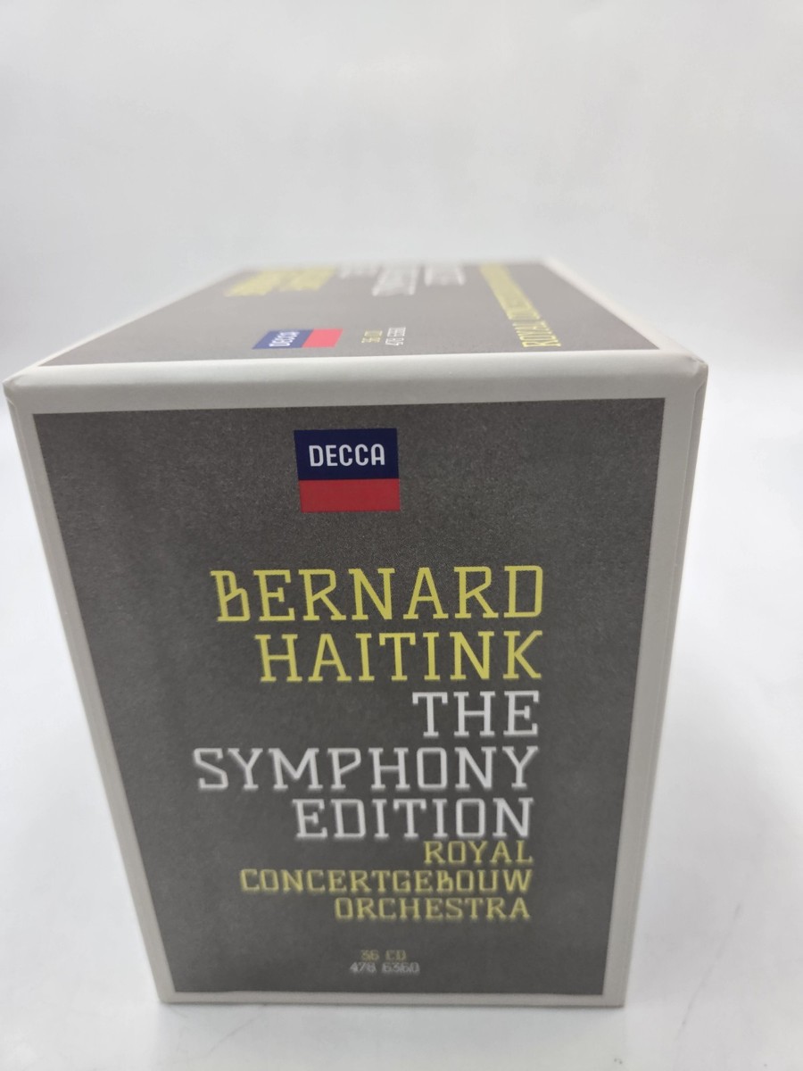 BERNARD HAITINK THE SYMPHONY EDITION 36枚組 CD ベルナルト