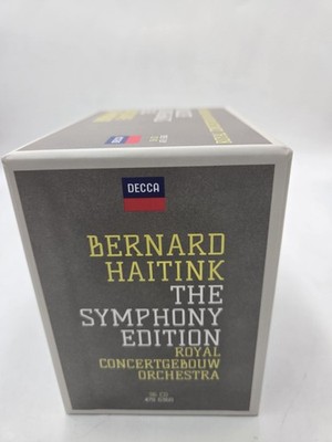 Bernard Haitink The Symphony Limited Edition CD Box Set 36 CDs