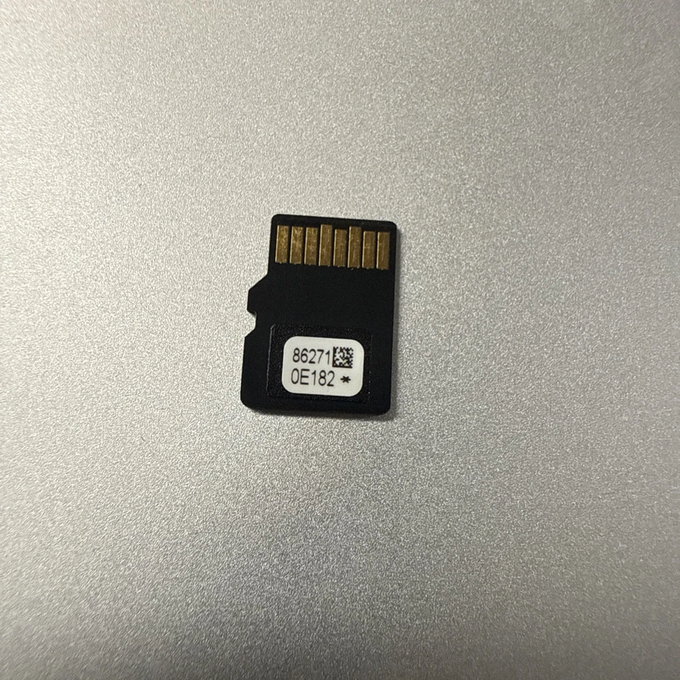 2014 2015 TOYOTA 86271-0E182 EA NAVIGATION MICRO SD CARD HC US CANADA MAP OEM - Image 3 of 3