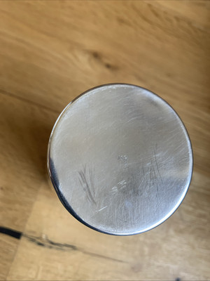 WMF Wagenfeld Cocktail Shaker Silver Plated WVZ No: 559