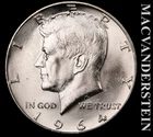 1964-D Silver Kennedy Half Dollar - Scarce  High Grade  Lustrous  #K4573