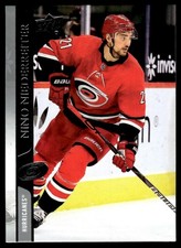 2020-21 UPPER DECK HOCKEY CARD NINO NIEDERREITER #524 CAROLINA HURRICANES 7275