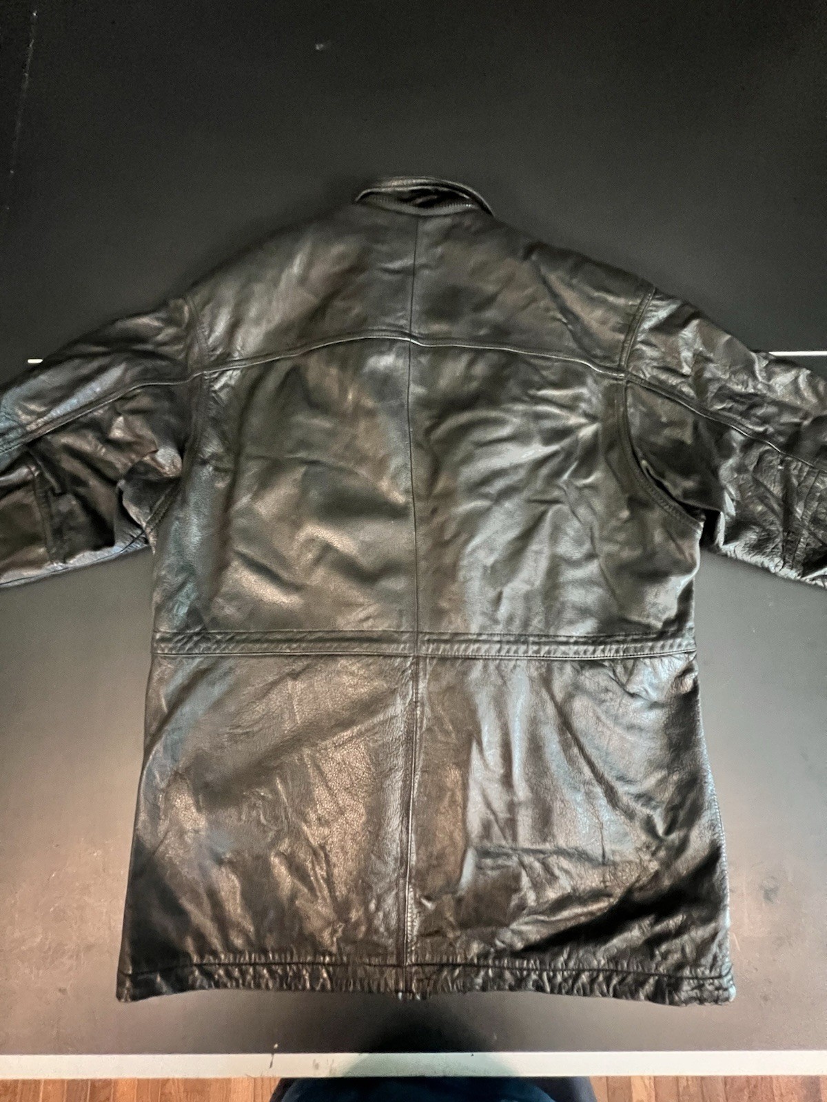 Wilsons authentic leather jacket W/removable Thin… - image 11