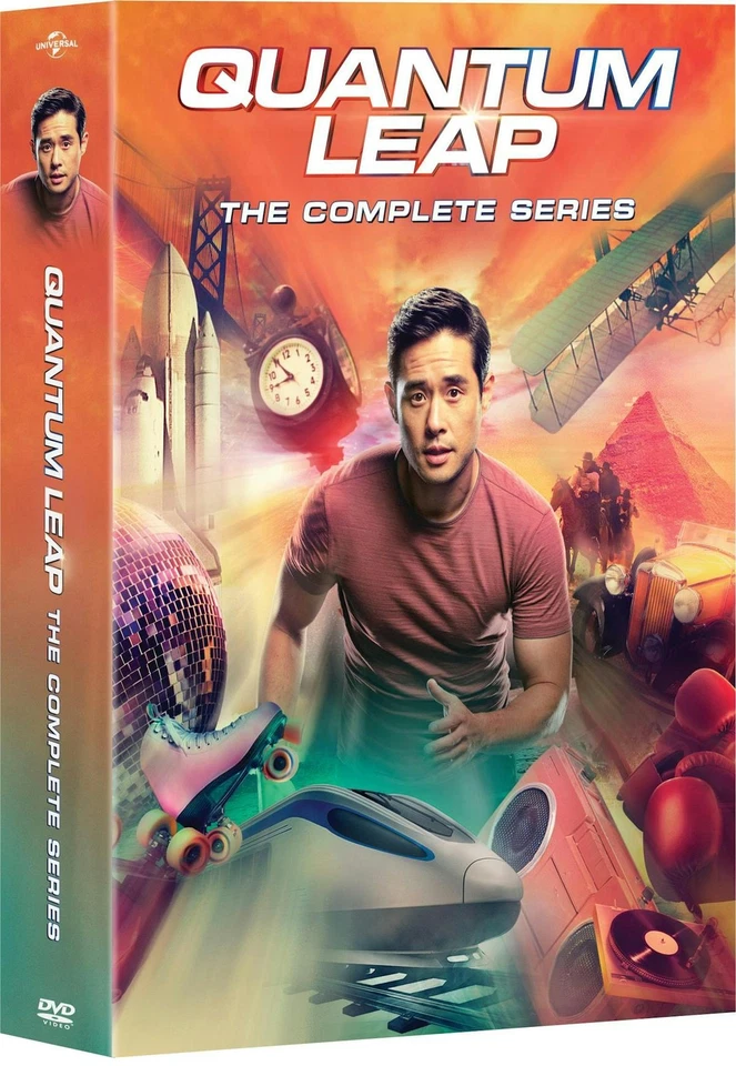 Quantum Leap (2022) The Complete Series DVD NEW - Image 3 of 4