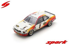 Spark SB650 1/43 BMW 635 Csi No.1 24H Spa 1983 Model Car LIMITED
