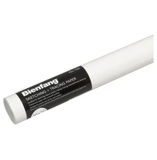 Sketching & Tracing Paper Roll White 36 Inches x 50 Yards - for Drawing Trace...