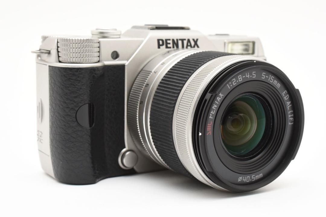 PENTAX Q10 Digital Camera 5-15mm Lens Kit 3839 Shots