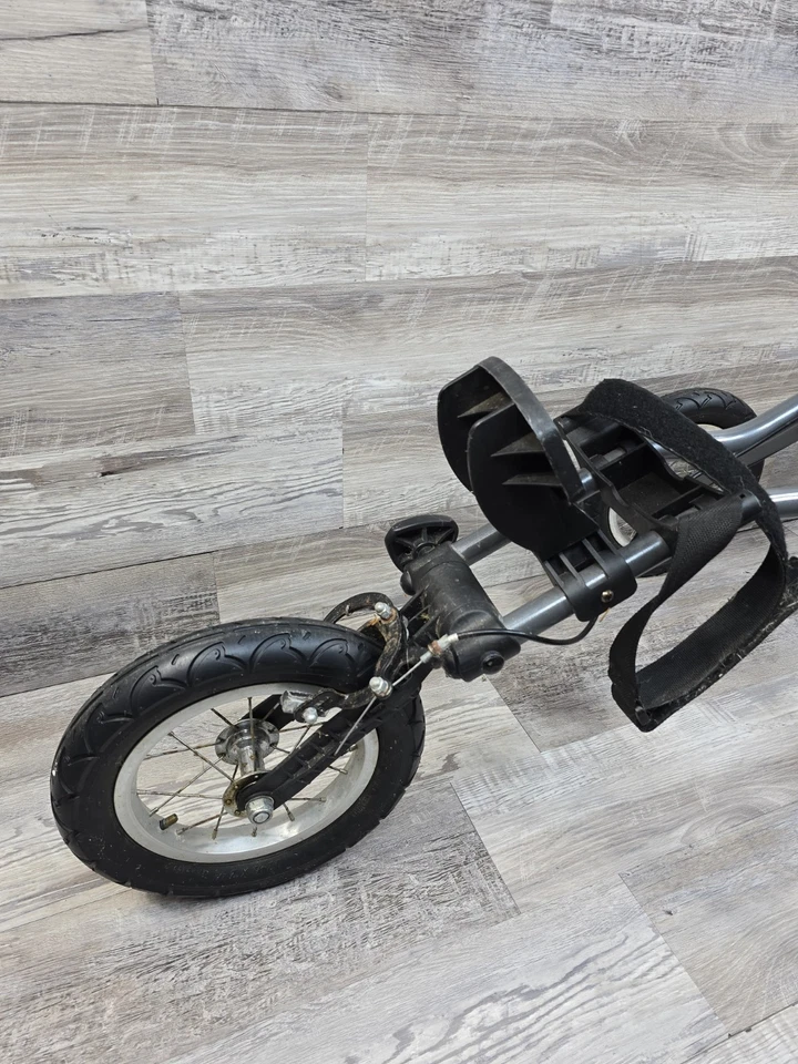 Sun Mountain Speed Cart Push Pull Golf Collapsible 3 Wheel with Brake Gray - Image 4 of 4