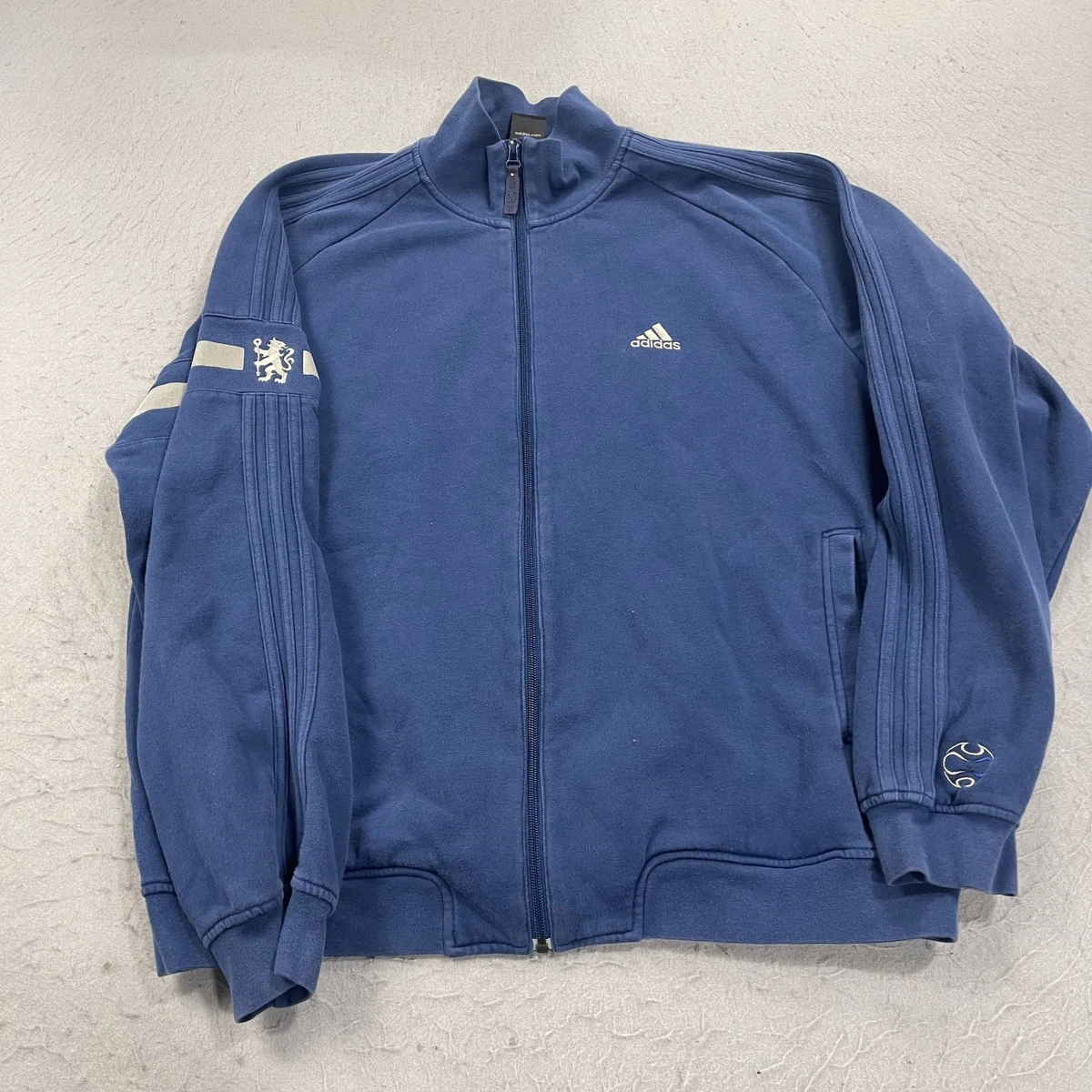 【希少】adidas チェルシー　UEFAチャンピオンズリーグ ジャケット L CHELSEA FC ADIDAS UEFA CHAMPIONS LEAGUE JACKET LARGE | eBay