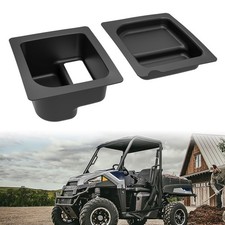 Left  Right Under Seat Storage Box for Polaris Ranger 570 Mid-Size, Underseat S