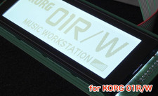 Korg 01R/W High Brightness White LED Backligh...