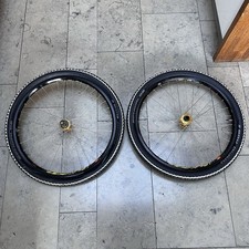 Hope Pro Set 2 Ruote 26” 20x110 9x135 Mavic EX721 Schwalbe Pneumatici Oro Enduro MTB