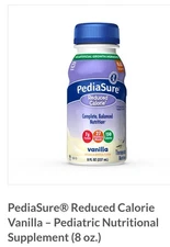 Vanilla PediaSure Reduced Calorie 6-Pack Expiration Date March 1 2026