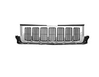 Gitter Grill Vorne Jeep Grand Cherokee 2011-2013 Verchromt