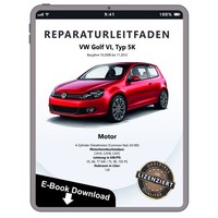 Vw Golf 6 1K/5K (08-12) 1,6L Dieselmotor Tdi 75-105 Ps Reparaturanleitung Pdf