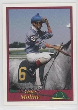 1994 Horse Star Jockey Star Cards Victor Molina #160 0c4
