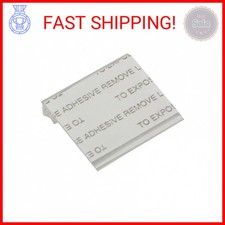 Self-Adhesive Earring Card Adapter 1x1 (100-Pcs) Jewelry Display