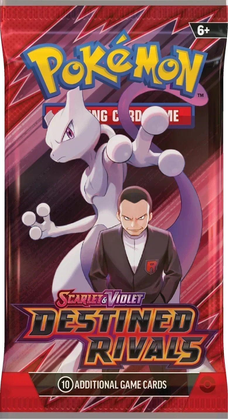 🔥Destined Rivals Singles - Holo, Reverse Holo, EX Pokemon TCG NM. Pick Cards!🔥