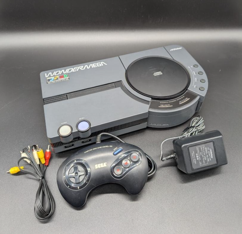 VICTOR WONDERMEGA RG-M1 Console Jap Import! EUR 1.249