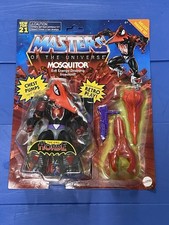 Masters of the Universe Origins MOTU Deluxe Mosquitor Action Figure Mattel 2021