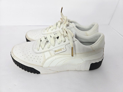 PUMA Cali White 369155-04 Women's Trainers US Size 9