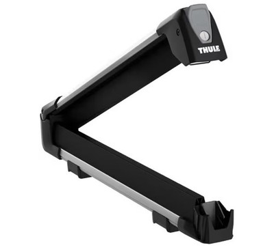Thule SnowPack Ski/Snowboard Rack Large (6 Pr/4 Boards) Missing Hardware (look)