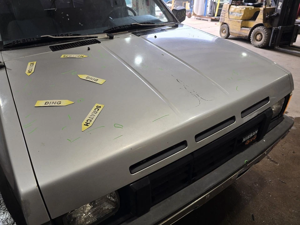 Hood Fits 86-90 NISSAN PICKUP 641976 - Image 2 of 4